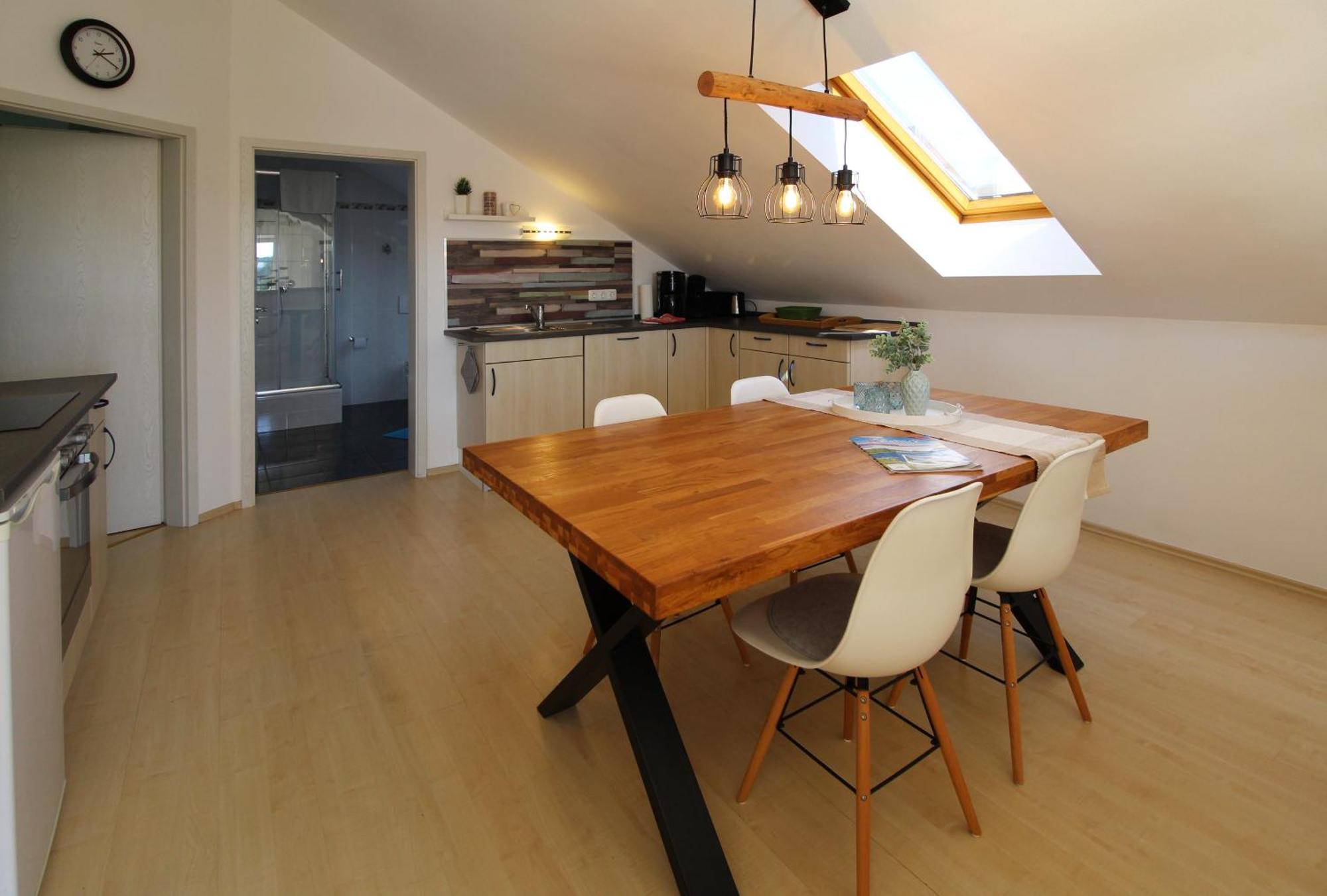 Ferienhaus "Kleine Auszeit" Pleinfeld Buitenkant foto