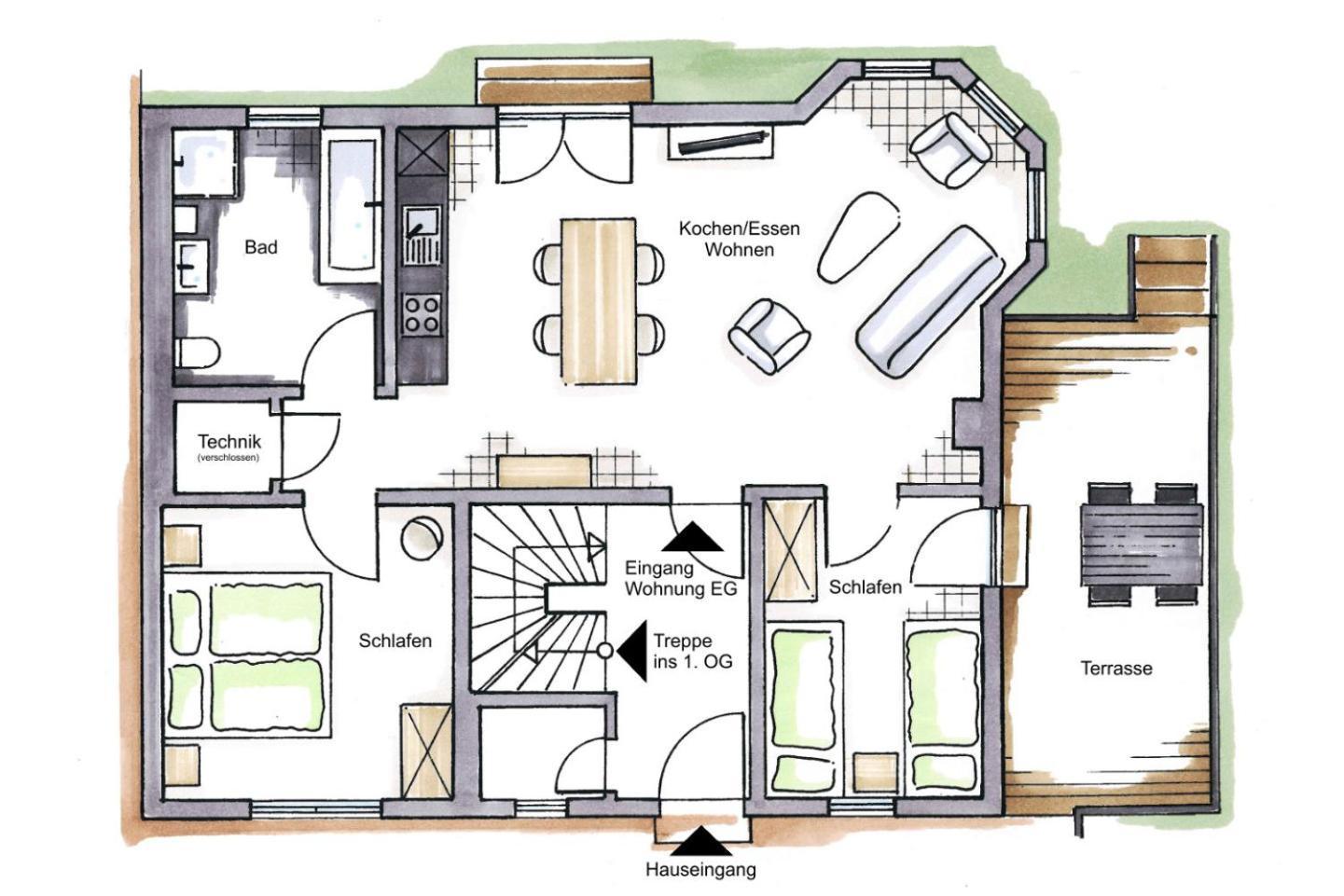 Ferienhaus "Kleine Auszeit" Pleinfeld Buitenkant foto